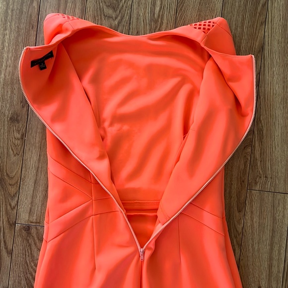 *DONATED**Spenser Jeremy- Bright Orange Scuba Dress! **FINAL PRICE ** - Picture 11 of 15